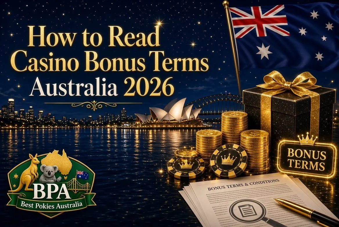 How to Read Casino Bonus Terms Australia 2026